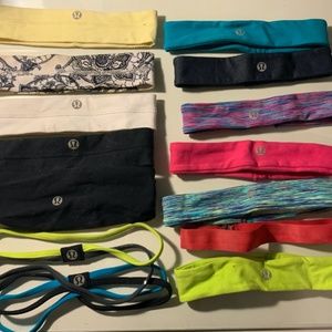 Lululemon headbands